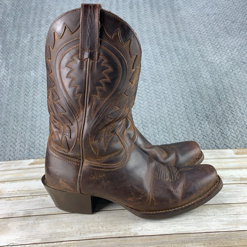 Ariat Legend Phoenix Men's Size 10 D Western Cowboy Boots Square Toe 35790